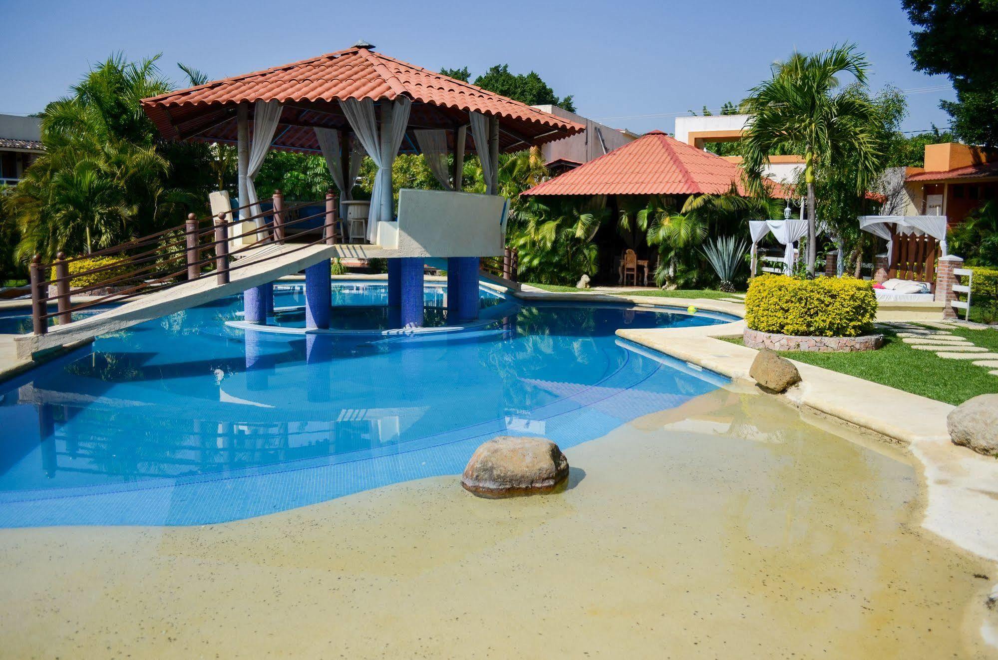 Quinta La Estampida Hotel Xochitepec Exterior foto
